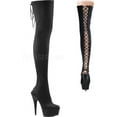 thumbnail image 1 of Women's Pleaser Delight 3003 Thigh High Boot, 1 of 2