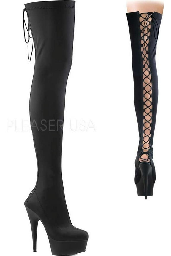 Women's Pleaser Delight 3003 Thigh High Boot
