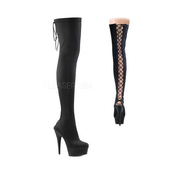 Women's Pleaser Delight 3003 Thigh High Boot