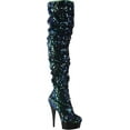 thumbnail image 1 of Women's Pleaser Delight 3004 Over The Knee Slouch Boot, 1 of 2