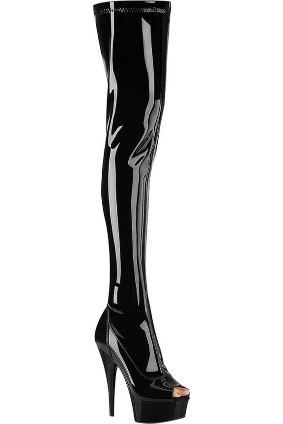 Women's Pleaser Delight 3011 Thigh High Boot