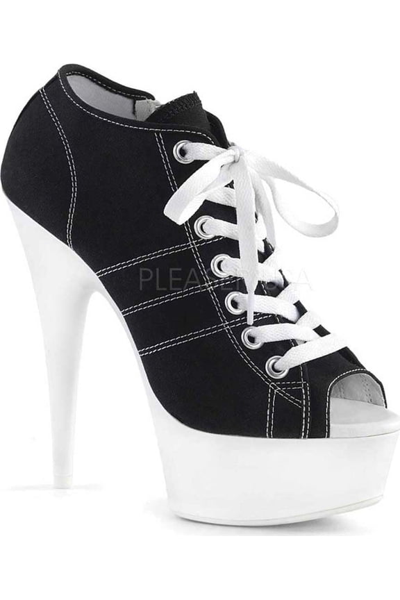 Women's Pleaser Delight 600SK-01 Lace-Up Shootie