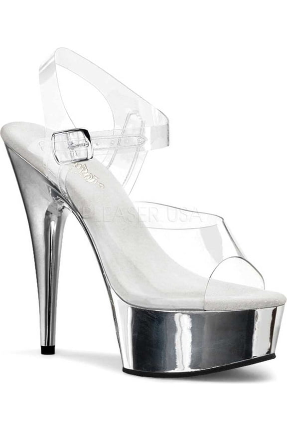 Women's Pleaser Delight 608 2