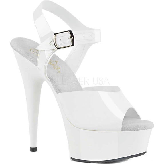 Women's Pleaser Delight 608N Heeled Sandal
