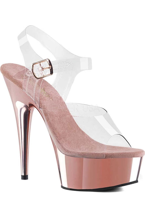 Women's Pleaser Delight 608