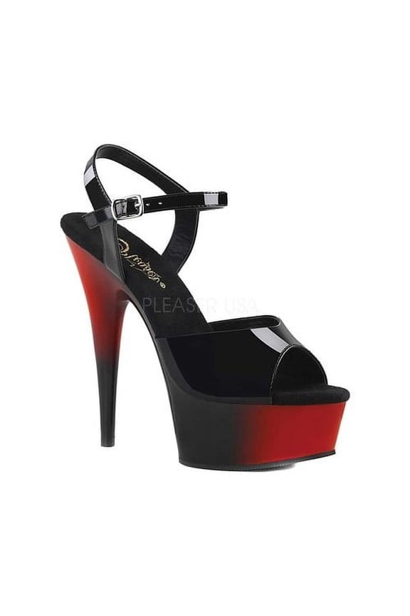 Women's Pleaser Delight 609BR Ankle Strap Sandal