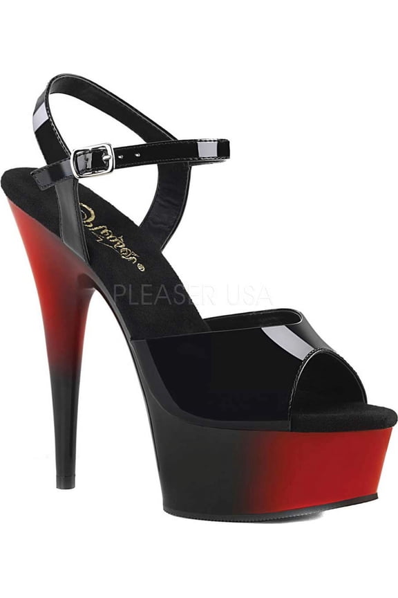 Women's Pleaser Delight 609BR Ankle Strap Sandal