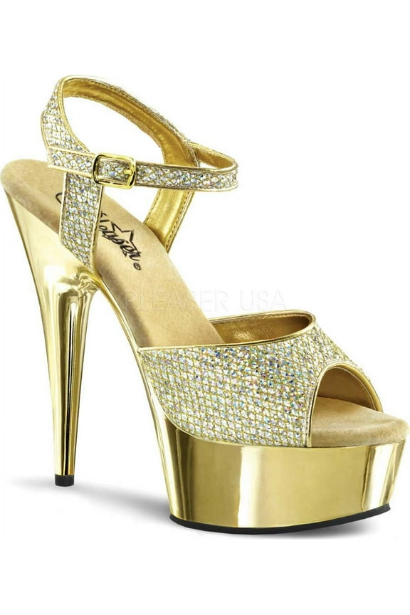 Women's Pleaser Delight 609G