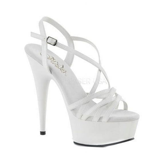 Women's Pleaser Delight 613 Strappy Sandal