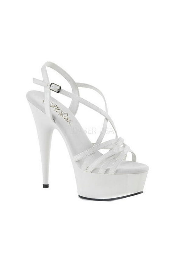 Women's Pleaser Delight 613 Strappy Sandal
