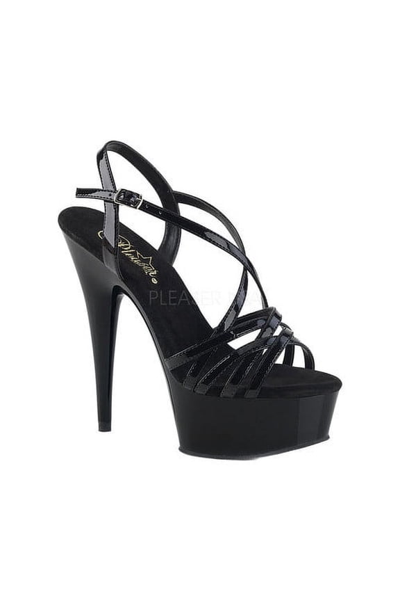 Women's Pleaser Delight 613 Strappy Sandal