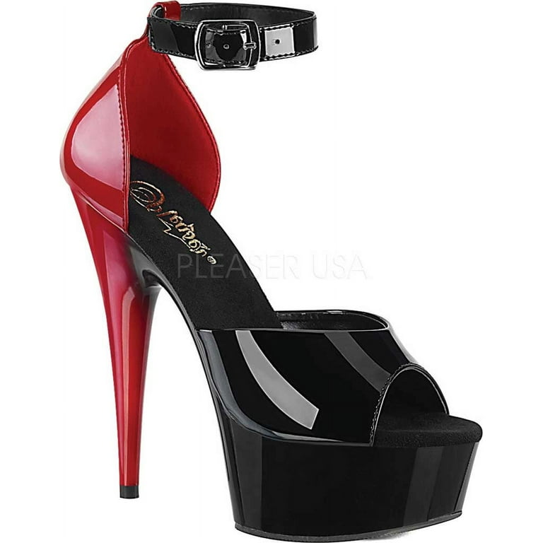 Women s Pleaser Delight 617 Walmart