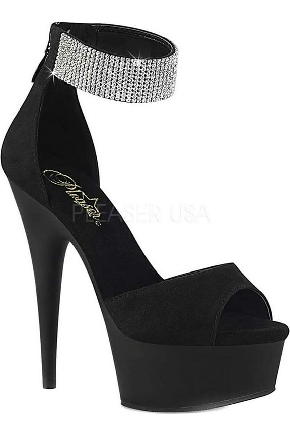 Women's Pleaser Delight 625 Heeled Sandal