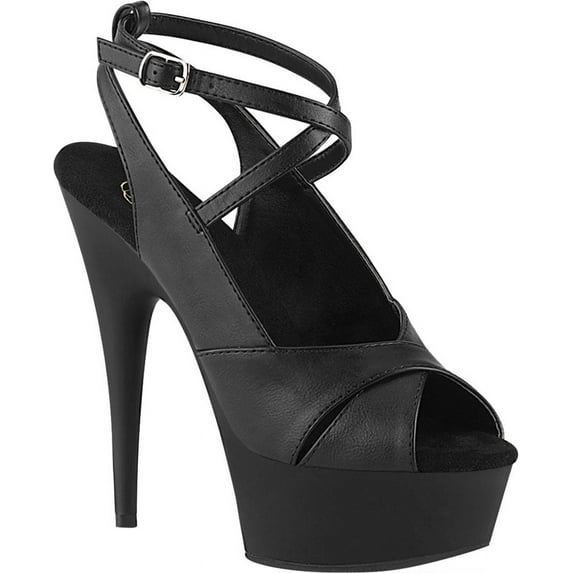 Women's Pleaser Delight 632 Heeled Slingback