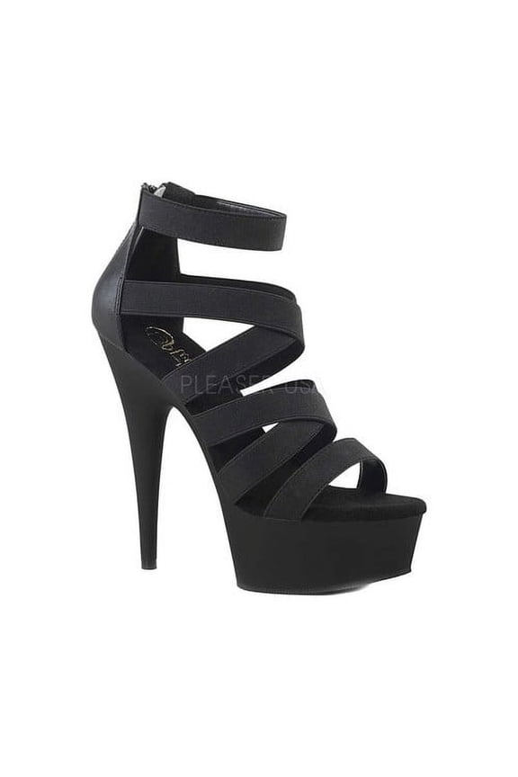 Women's Pleaser Delight 659 Strappy Sandal