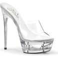 thumbnail image 1 of Women's Pleaser Eclipse 601 Platform Stiletto Slide, 1 of 2