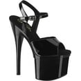 thumbnail image 1 of Women's Pleaser Esteem 709 Quarter Strap Platform Sandal, 1 of 2