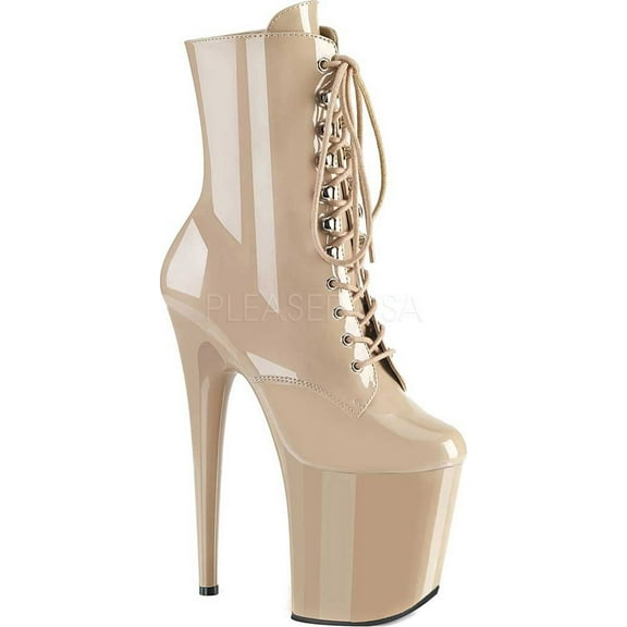 Women's Pleaser Flamingo 1020 Lace-Up Ankle Boot