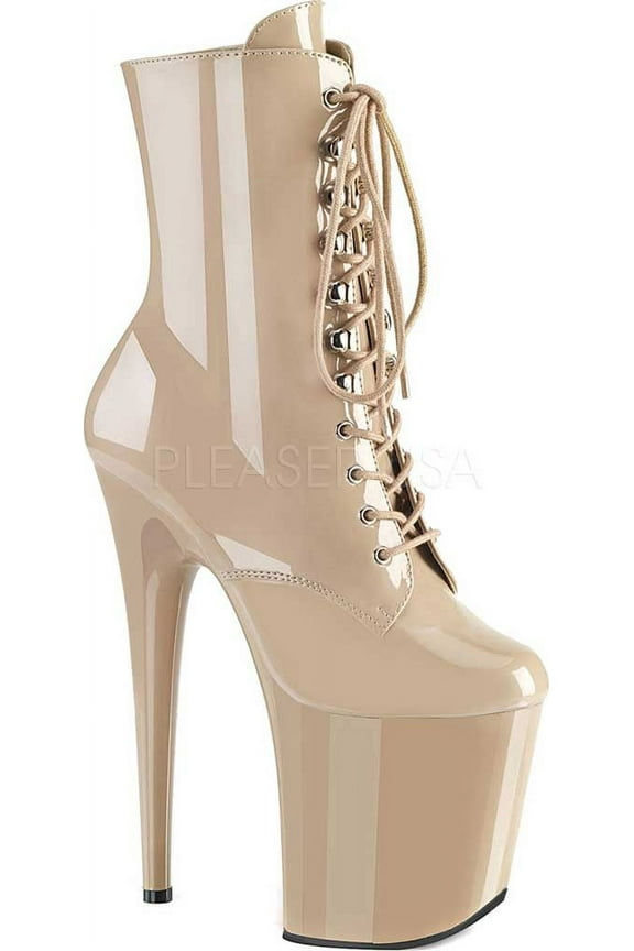 Women's Pleaser Flamingo 1020 Lace-Up Ankle Boot