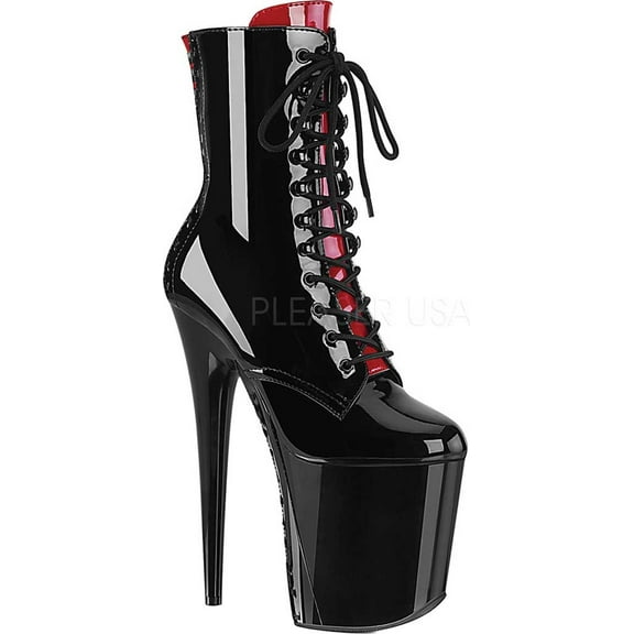 Women's Pleaser Flamingo 1020FH Lace Up Front Ankle Boot
