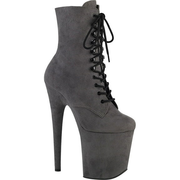 Women's Pleaser Flamingo 1020FS Heeled Ankle Bootie