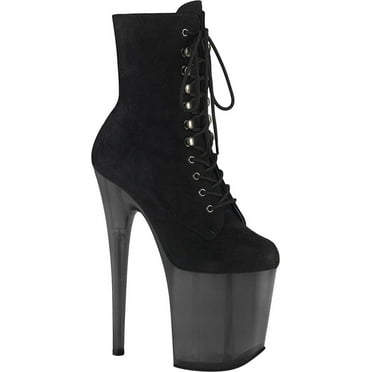Women's Pleaser Flamingo 1020FST Platform Mid Calf Boot