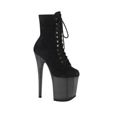 Women's Pleaser Flamingo 1020FST Platform Mid Calf Boot
