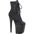 thumbnail image 1 of Women's Pleaser Flamingo 1020GWR Glitter Platform Mid Calf Boot, 1 of 2