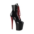 thumbnail image 1 of Women's Pleaser Flamingo 1020RH Platform Mid Calf Boot, 1 of 2