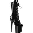 thumbnail image 1 of Women's Pleaser Flamingo 1050 Platform Mid Calf Boot, 1 of 2