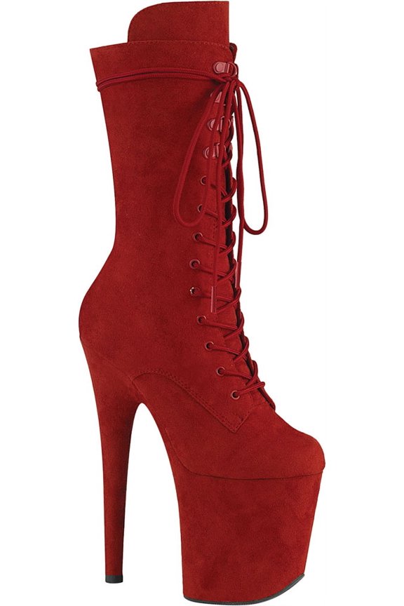 Women's Pleaser Flamingo 1050FS Mid Calf Bootie