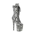 thumbnail image 1 of Women's Pleaser Flamingo 1050SP Platform Mid Calf Boot, 1 of 2