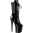 thumbnail image 1 of Women's Pleaser Flamingo 1051 Mid Calf Open Toe Bootie, 1 of 2