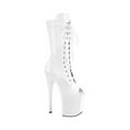 thumbnail image 1 of Women's Pleaser Flamingo 1051 Peep Toe Mid Calf Boot, 1 of 2