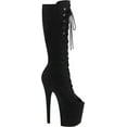 thumbnail image 1 of Women's Pleaser Flamingo 2051FS Peep Toe Knee High Boot, 1 of 2