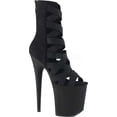 thumbnail image 1 of Women's Pleaser Flamingo 800-24 Caged Sandal, 1 of 2