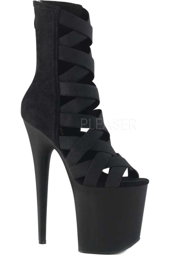 Women's Pleaser Flamingo 800-24 Caged Sandal