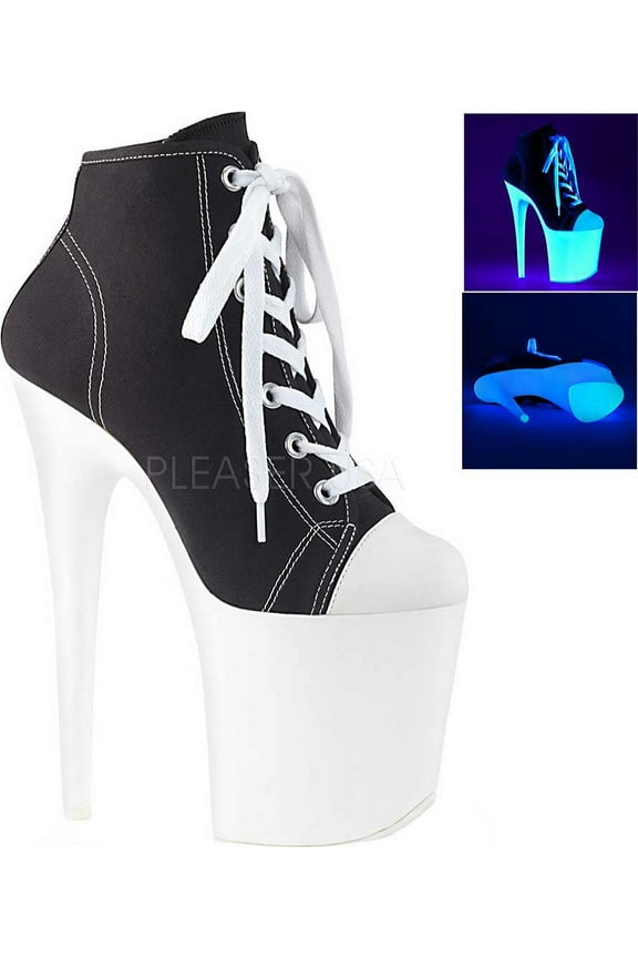 Women's Pleaser Flamingo 800SK-02 Platform Sneaker