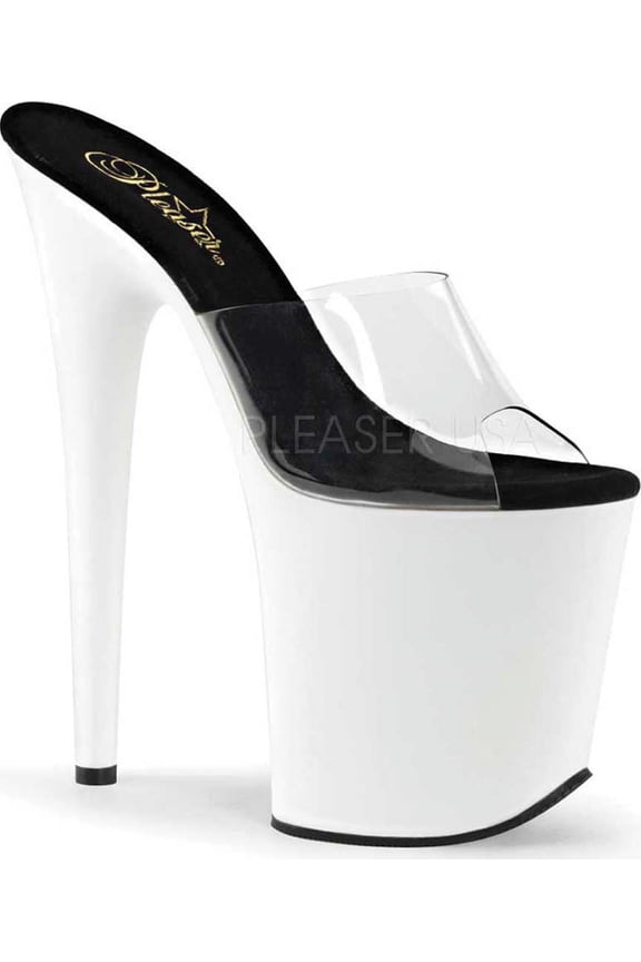 Women's Pleaser Flamingo 801UV Platform Slide