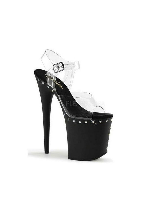 Women's Pleaser Flamingo 808ABLS Platform Ankle-Strap Sandal