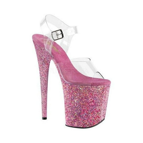 Women's Pleaser Flamingo 808CF Ankle Strap Sandal