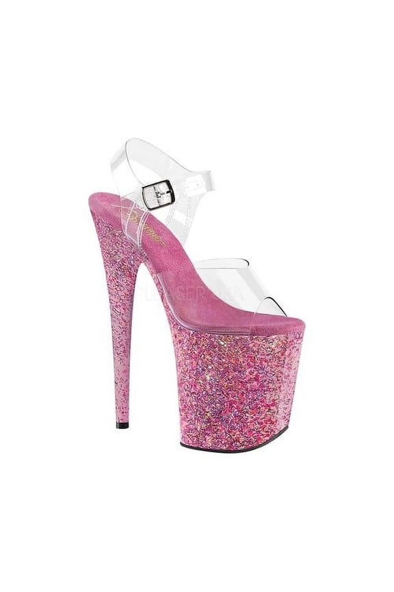 Women's Pleaser Flamingo 808CF Ankle Strap Sandal