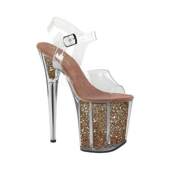 Women's Pleaser Flamingo 808G Platform Sandal