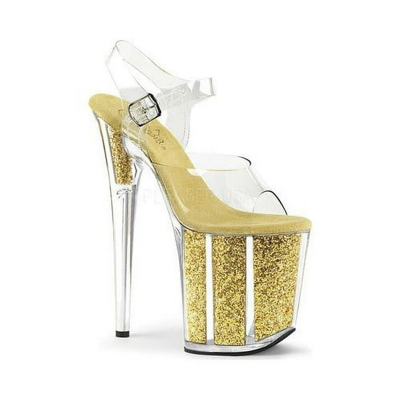 Women's Pleaser Flamingo 808G Platform Sandal