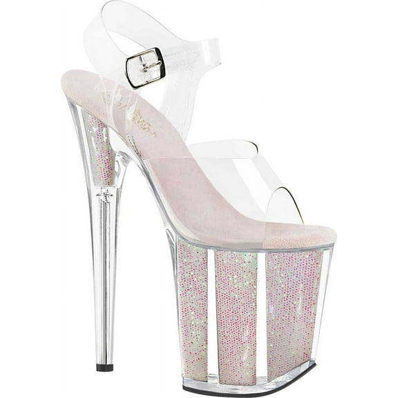 Women's Pleaser Flamingo 808G Platform Sandal