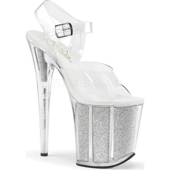 Women's Pleaser Flamingo 808G Platform Sandal