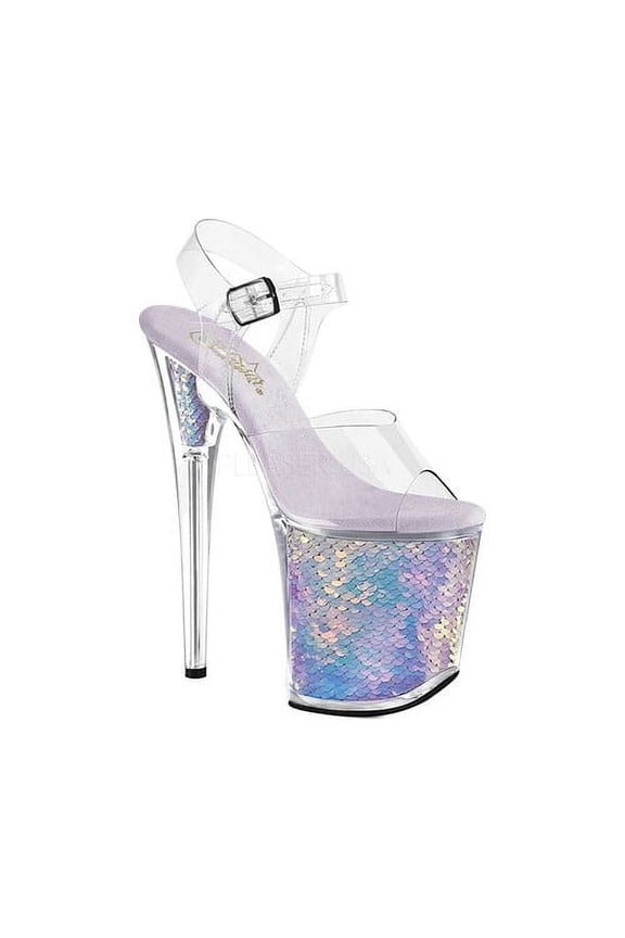 Women's Pleaser Flamingo 808MC Ankle Strap Sandal
