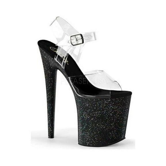 Women's Pleaser Flamingo 808MG Ankle Strap Sandal