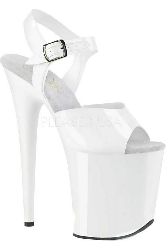 Women's Pleaser Flamingo 808N Heeled Sandal