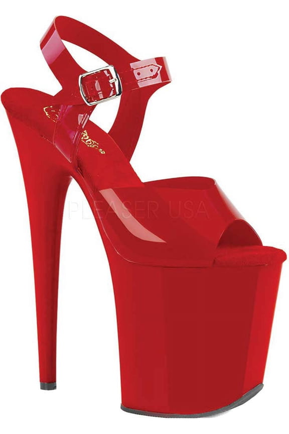 Women's Pleaser Flamingo 808N Heeled Sandal